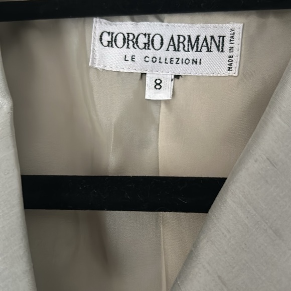 VINTAGE GIORGIO ARMANI JACKET - Picture 2 of 2